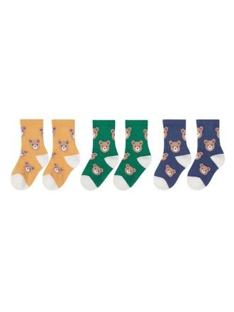 Huxbaby 3Pk Huxbear Sport Sock in Multi at Nordstrom, Size 12-24M Au