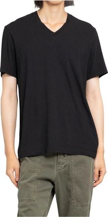 James Perse Hombre, Camisetas, Negro, Talla: M