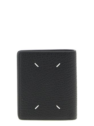 Maison Margiela Stitching Wallets And Card Holders Black