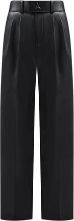 Manière De Voir Plooibroek met logodetail - Zwart