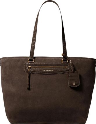 Michael Kors Tote XL - Dames - Shoppers - Bruin - ONE Size - Leer - Tassen