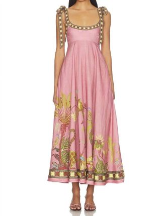 Alemais Zurie Ballet Dress In Rose