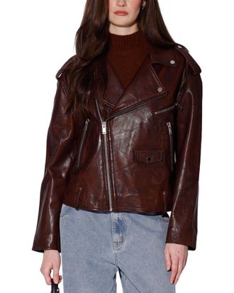 Walter Baker Jett Leather Jacket