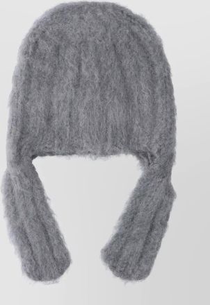 Maison Margiela ribbed beanie