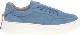 Barracuda Schoenen, Dames, Blauw, 37 EU, Leer, Phoenix Slip-on Sneaker