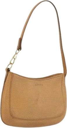 Loewe Pre-owned Shoulder Bags, female, Beige, Size: ONE SIZE Pre-owned Shoulder Bag