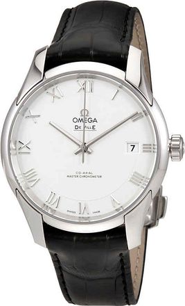 Omega De Ville Automatic Silver Dial Mens Watch 433.13.41.21.02.001