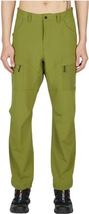 Ostrya Outdoor Track Pants - Heren - Straight fit broeken - Groen - W34 - Polyester - Broeken