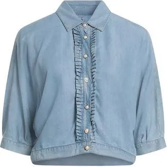 Liu Jo TOPWEAR - Denim shirts on YOOX.COM