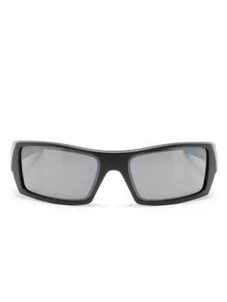 Oakley Gascan Prysm zonnebril met rechthoekig montuur - Zwart