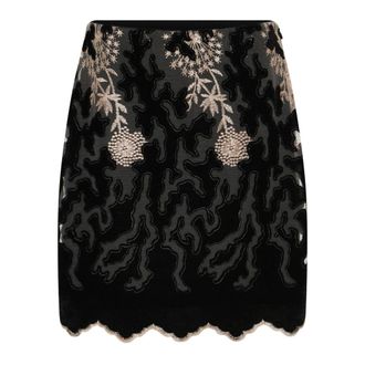 Bruuns Bazaar HydriaBBSanna Skirt - - Skirts - Donna - Nero - XS