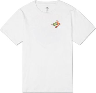 Converse Summer Cookout T-Shirt Asia Sizing White 10021513-A01