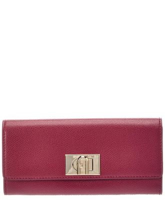 Furla 1927 Leather Continental Wallet