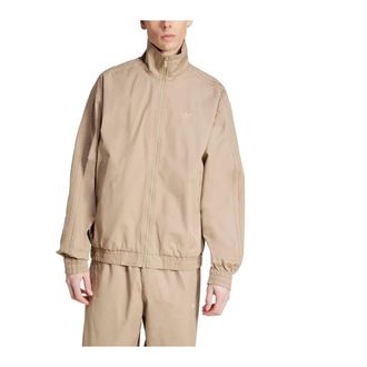 adidas Heren, Jassen, Beige, Maat: XL