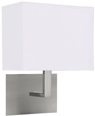 Searchlight Elegante Wandlampe Hotel, Silber ARCHIVIERT