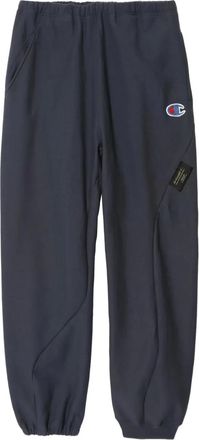 Undercover x Champion trainingsbroek met logopatch - Blauw