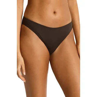 Sea Level Australia Rio Bikini Bottoms in Espresso at Nordstrom, Size 12