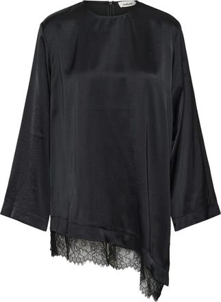 Soaked In Luxury Blouses & Hemden - Dames - Blouses & Shirts - Zwart - Maat: L