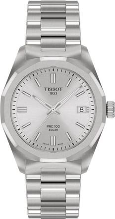 Tissot Solar Quartz Silver Dial Ladies Watch T1518221103100