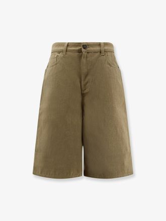 R&oacute;he Cotton bermuda shorts - ROHE - gender_Woman