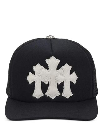 Chrome Hearts Cappello Triple Cross Cemetery - Nero