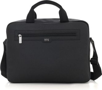 HUGO BOSS Tassen, Heren, Zwart, ONE Size, Polyester, Lewys Rugzak