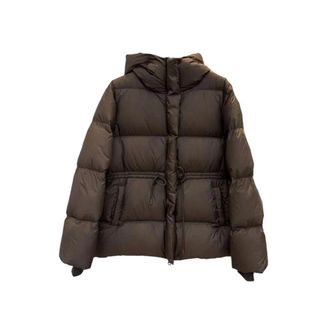 Generic Womens Casual Loose Comfortable Down Jacket, Hooded Thickened Warm Short Down Jacket Outerwear Coffee