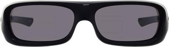 Oakley Permian Prizm Black Rectangular Unisex Sunglasses OO9520 952001 59