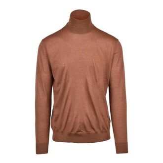 Ballantyne Turtlenecks, male, Brown, 4XL, Ballantyne maglia