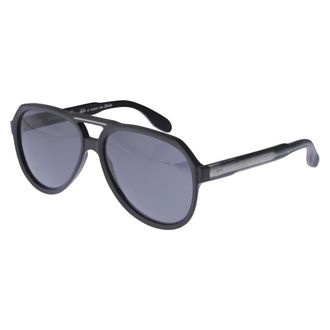 K&agrave;dor Sunglasses, unisex, Black, Size: 58 MM Big Pilot Sunglasses