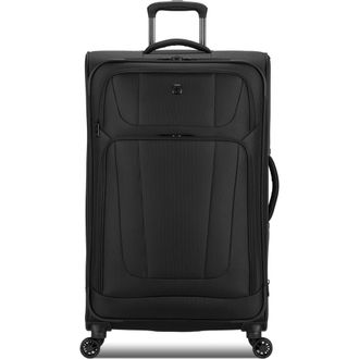SwissGear Travel Gear 28-Inch Softside Spinner Luggage in Black at Nordstrom Rack