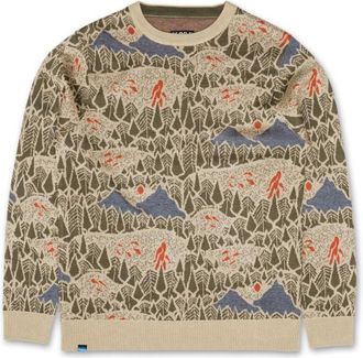 Kavu Highline Pullover f&uuml;r Herren | beige