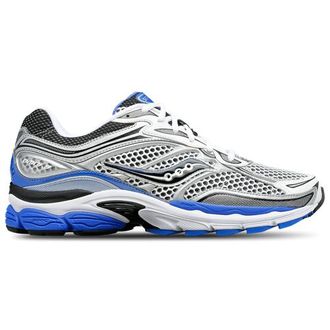 Saucony Mens Progrid Omni 9 - Running Shoes Blue/Silver Size 7.5