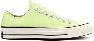 Converse Chuck 70 Ox canvas sneakers - men - Cotton/Cotton/Rubber - 5.5 - Green