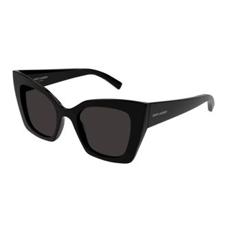 Saint Laurent unisex, Accessoires, Zwart, Maat: ONE Size Leer