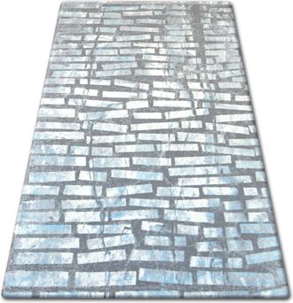 RugsX Rugsx - Alfombra Acr&iacute;lica Patara 0244 Crema/turquesa Grey 200x300 Cm