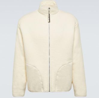 Jil Sander Cotton fleece jacket