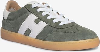 Hogan Niedrige Sneakers aus Wild- und Glattleder Hogan Cool