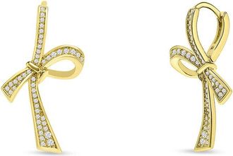 Bruno Magli Plated Earrings