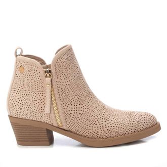 Xti Womens Ankle Booties In Beige