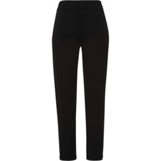 Frank Walder Frank Walder, Dames, Broeken, Zwart, Maat: 4XL
