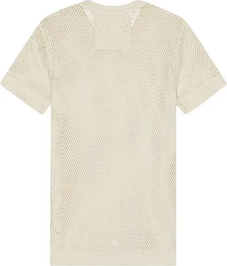 Givenchy Mesh Cotton T-Shirt - Beige