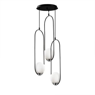Wonderlamp L&aacute;mpara Colgante Garet (3 Luces)