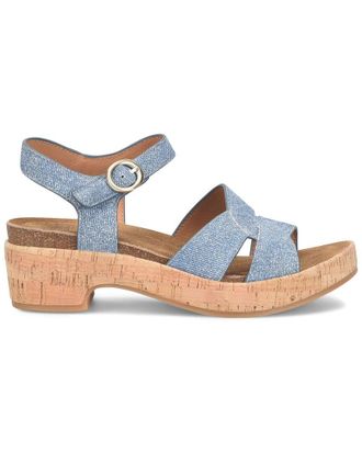 S&ouml;fft Capri Leather Sandal