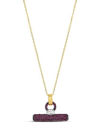 SHYMI Shymi Silver & 14K Plated Necklace