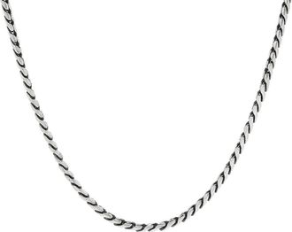 Samuel B. Silver Necklace