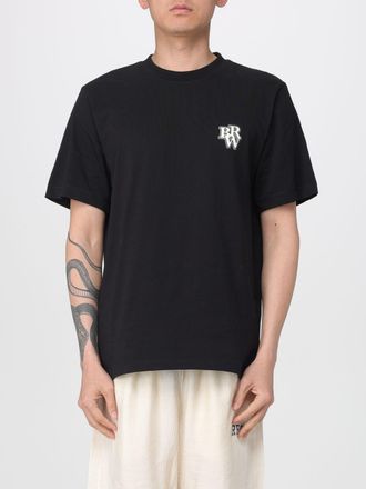 Barrow T-shirt in cotone stampata Barrow