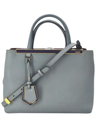 Fendi Fendi Leather Tote Bag 2Jours (Authentic Pre-Loved)