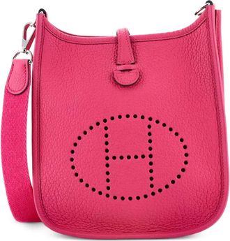 Herm&egrave;s Borsa a tracolla Evelyne Bag Gen III Clemence TPM - Rosa