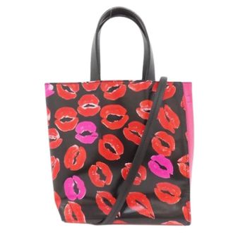 Marni Pre-owned Tote Bags, female, Multicolor, Size: ONE SIZE Pre-owned Tote Bag
